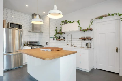Kitchen Island Photo of 303 1131 W 11th Avenue, Vancouver, BC