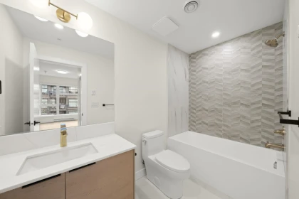 Guest Bathroom Photo of 211 15353 17 Avenue, Surrey, BC