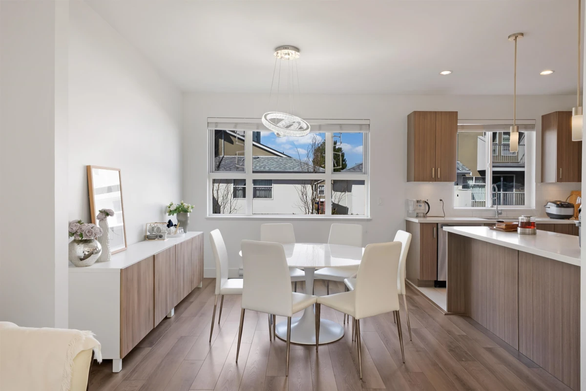 Dining Area Photo of 10 7180 Gilbert Road, Richmond, BC