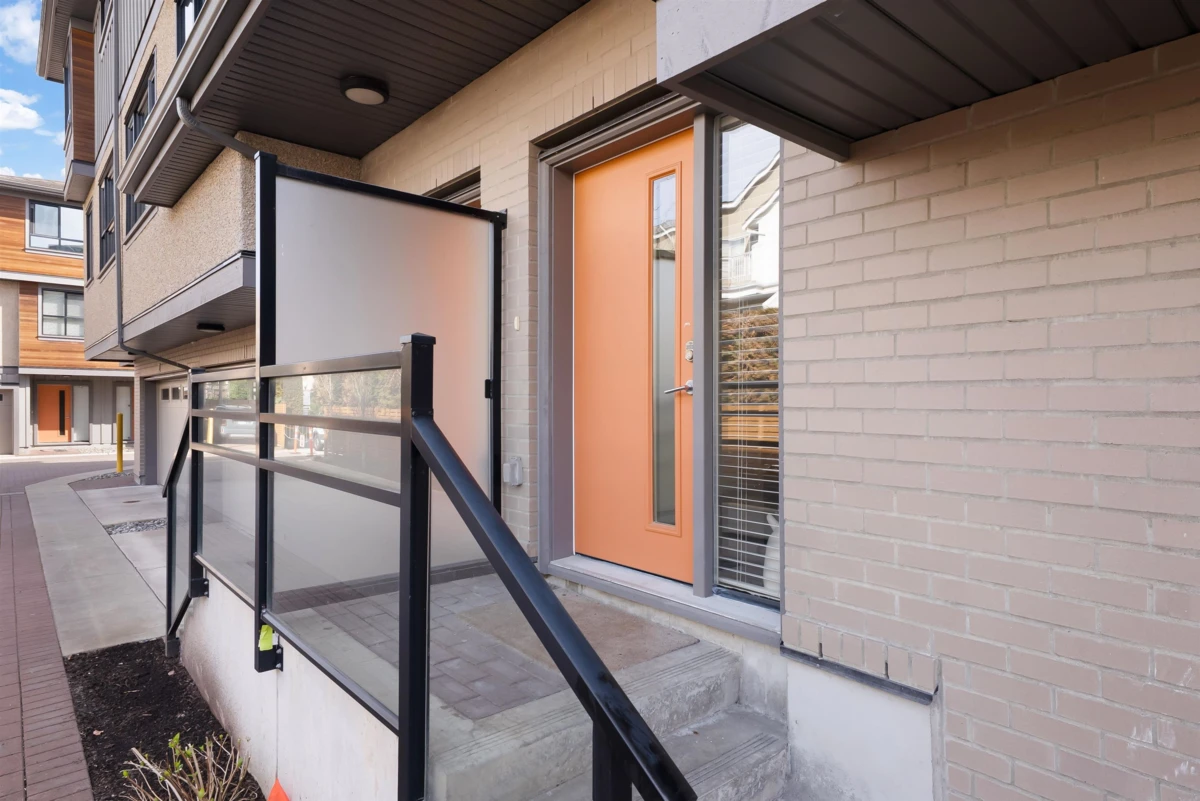 Exterior Rear Photo of 10 7180 Gilbert Road, Richmond, BC