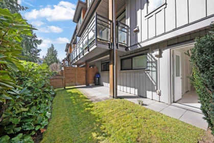 Backyard Photo of 10 7180 Gilbert Road, Richmond, BC