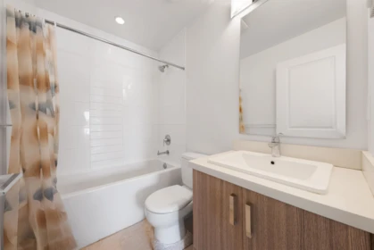 Basement Recreation Room Photo of 10 7180 Gilbert Road, Richmond, BC