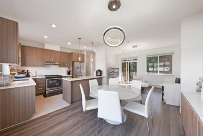 Kitchen Island Photo of 10 7180 Gilbert Road, Richmond, BC
