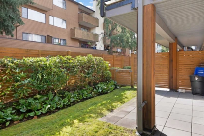 Outdoor Deck Photo of 10 7180 Gilbert Road, Richmond, BC
