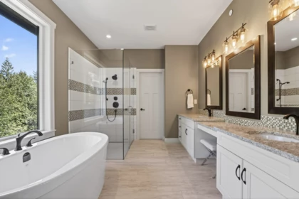 Basement Recreation Room Photo of 3 24453 60 Avenue, Langley, BC