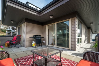 Backyard Photo of 302 7428 Byrnepark Walk, Burnaby, BC
