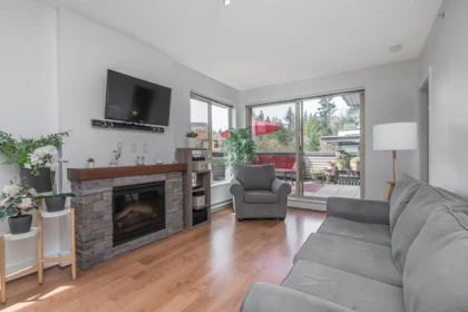 Bedroom 3 Photo of 302 7428 Byrnepark Walk, Burnaby, BC