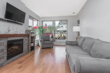 Bedroom 4 Photo of 302 7428 Byrnepark Walk, Burnaby, BC