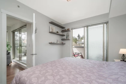 Entry Foyer Photo of 302 7428 Byrnepark Walk, Burnaby, BC