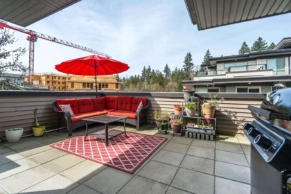 Front Yard Photo of 302 7428 Byrnepark Walk, Burnaby, BC