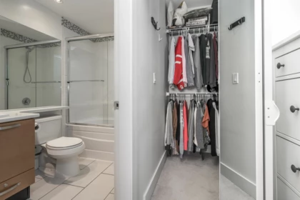 Hallway Photo of 302 7428 Byrnepark Walk, Burnaby, BC