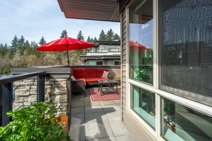 Swimming Pool Photo of 302 7428 Byrnepark Walk, Burnaby, BC