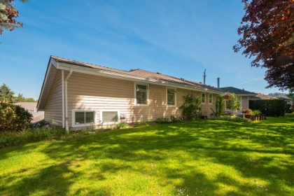 Backyard Photo of 36 1190 Falcon Drive, Coquitlam, BC