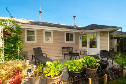 Outdoor Patio Photo of 36 1190 Falcon Drive, Coquitlam, BC