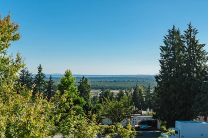 Aerial View of 10601 Hermosa Drive, Delta, BC
