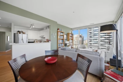 Kitchen Photo of 1607 989 Nelson Street, Vancouver, BC