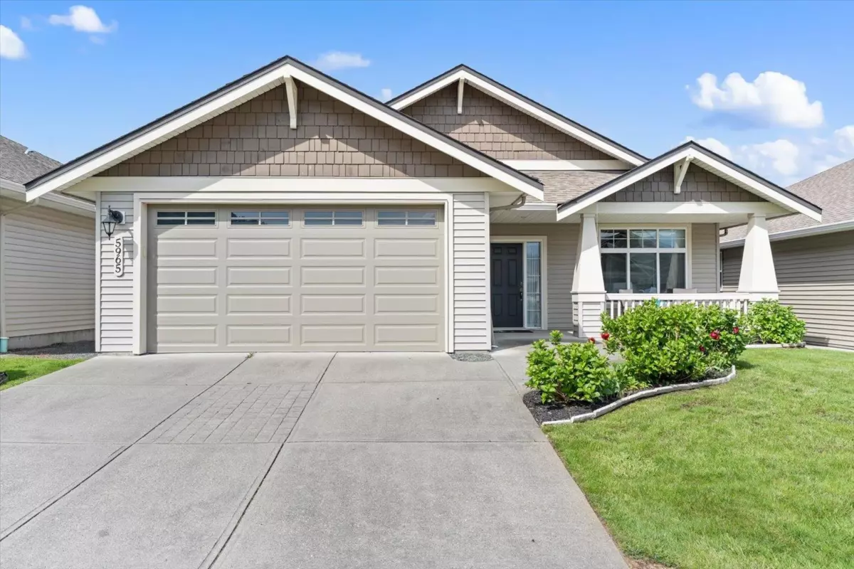 Exterior Rear Photo of 5965 Riverstone Street, Chilliwack, BC