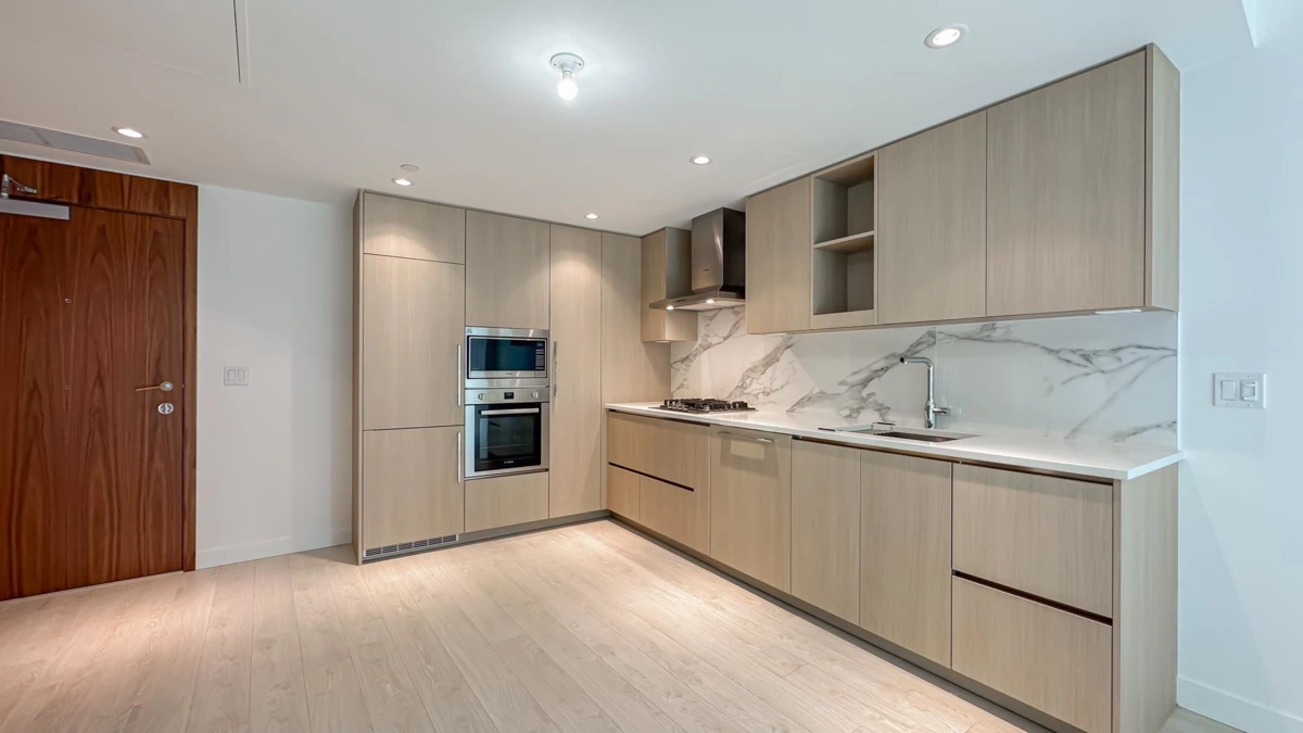 Dining Area Photo of 489 8671 Hazelbridge Way, Richmond, BC