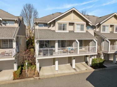 Aerial View of 13 6568 193b Street, Surrey, BC