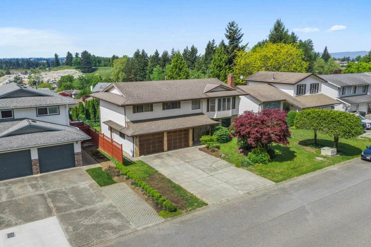 Exterior Rear Photo of 2895 Glenshiel Drive, Abbotsford, BC