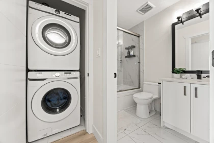 Laundry Room Photo of 22 19753 55a Avenue, Langley, BC