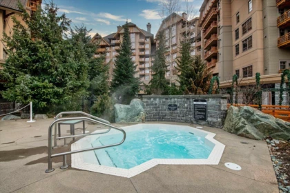 Garage Interior Photo of 454 4591 Blackcomb Way, Whistler, BC