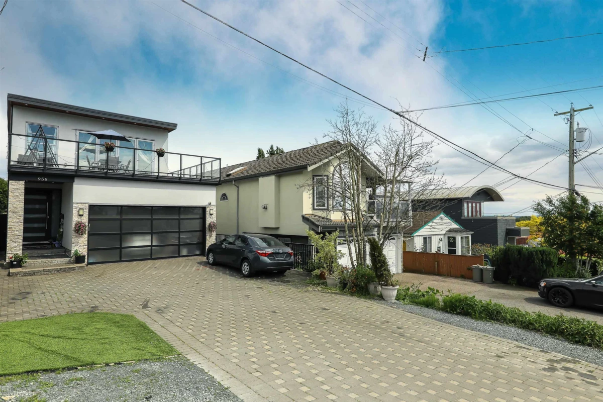 Exterior Rear Photo of 958 Keil Street, White Rock, BC