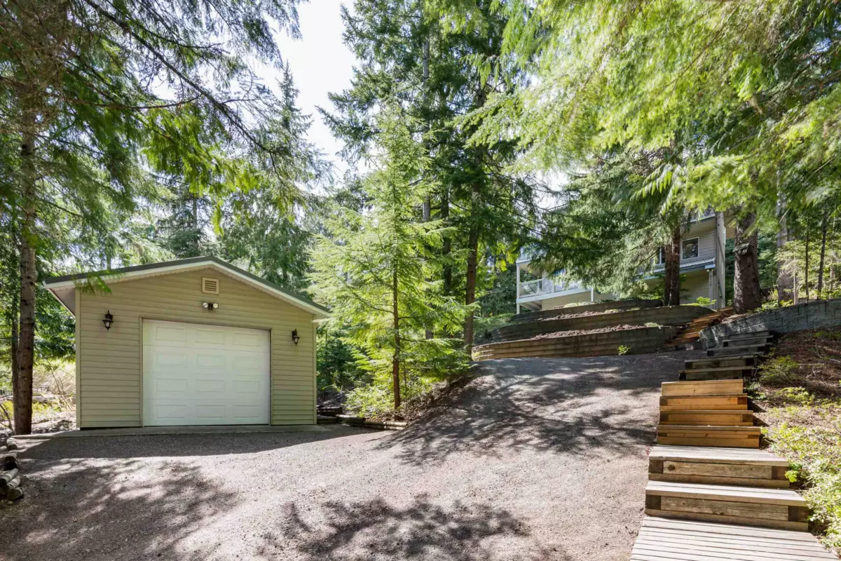 Exterior Rear Photo of 8325 Rainbow Drive, Whistler, BC