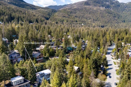8325 Rainbow Drive, Whistler, BC, Whistler — Single Family Residence for sale