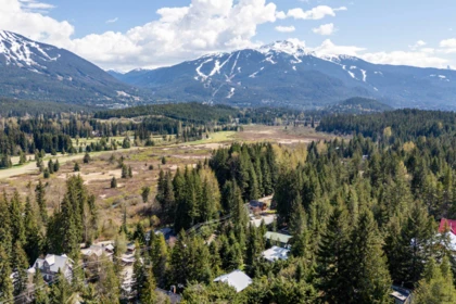 Front Yard Photo of 8325 Rainbow Drive, Whistler, BC