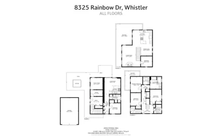 Garden / Landscaping Photo of 8325 Rainbow Drive, Whistler, BC