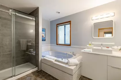 Guest Bathroom Photo of 8325 Rainbow Drive, Whistler, BC