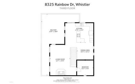 Swimming Pool Photo of 8325 Rainbow Drive, Whistler, BC