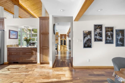 Garage Interior Photo of 7370 Rockwell Drive, Harrison Hot Springs, BC