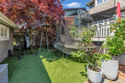 Aerial View of 2540 W 45th Avenue, Vancouver, BC