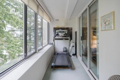Garage Interior Photo of 704 1442 Foster Street, White Rock, BC
