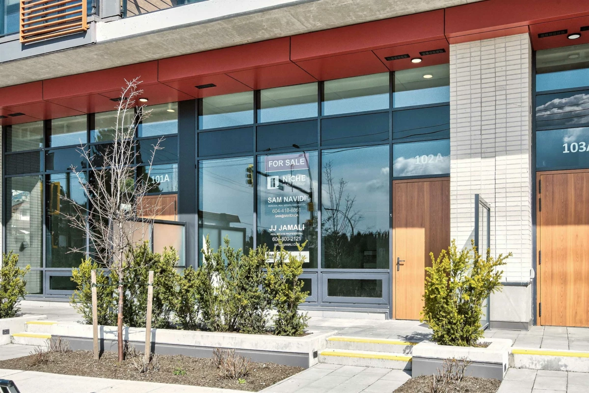 Exterior Rear Photo of 101/202 422 E 3rd Street, North Vancouver, BC