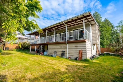 Aerial View of 11065 86 Avenue, Delta, BC