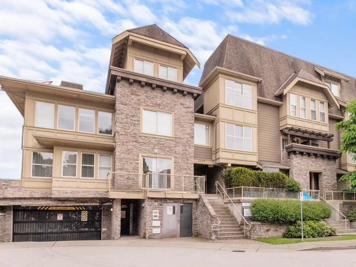 Exterior Rear Photo of 228 2108 Rowland Street, Port Coquitlam, BC