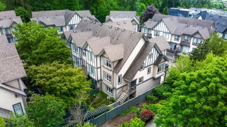 Aerial View of 18 20038 70 Avenue, Langley, BC