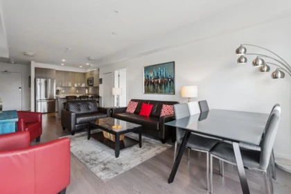 Breakfast Nook Photo of 609 10177 River Drive, Richmond, BC