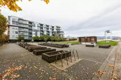 Outdoor Kitchen Photo of 609 10177 River Drive, Richmond, BC