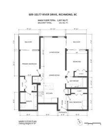 Playground / Recreational Area Near 609 10177 River Drive, Richmond, BC
