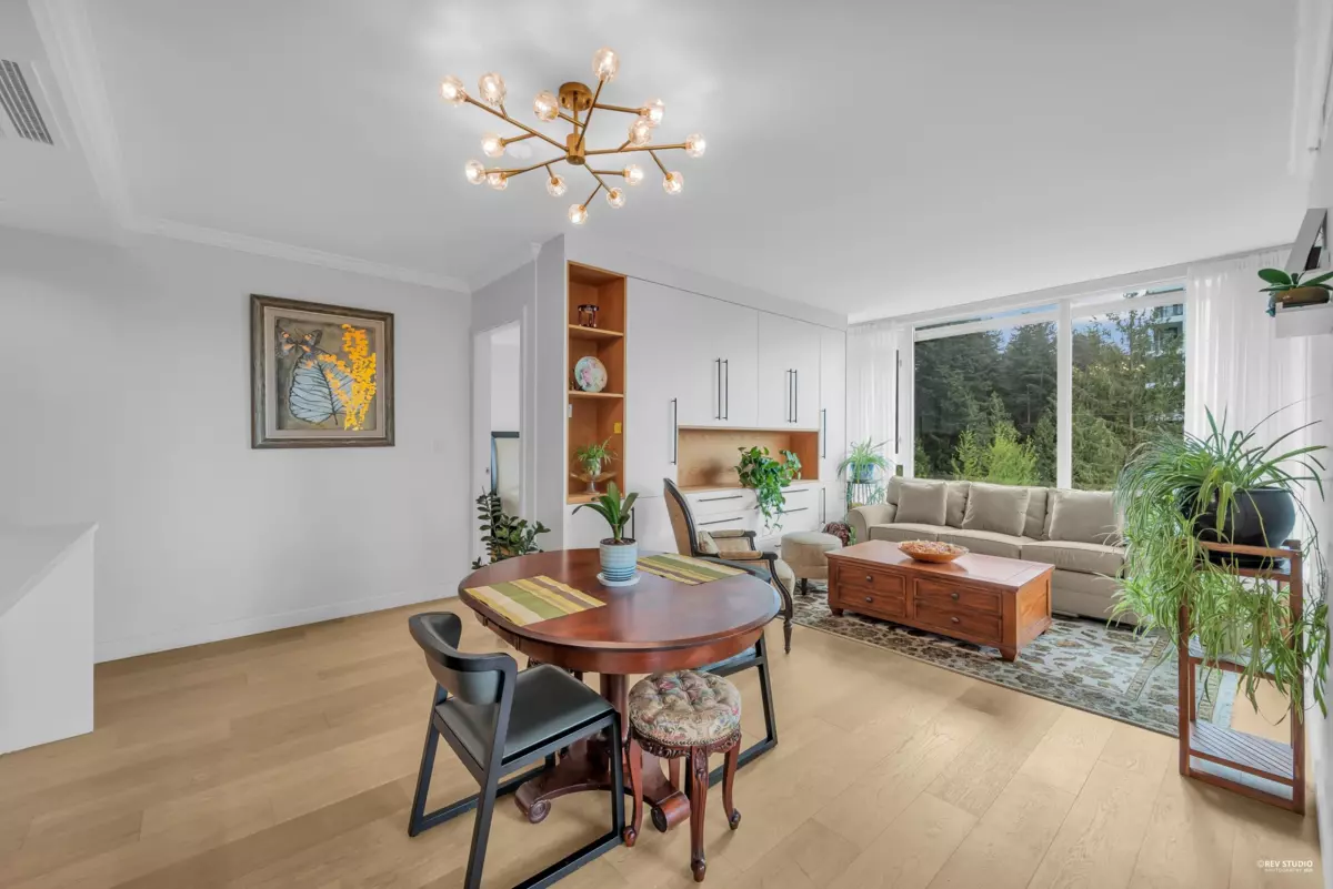 Dining Area Photo of 709 3355 Binning Road, Vancouver, BC