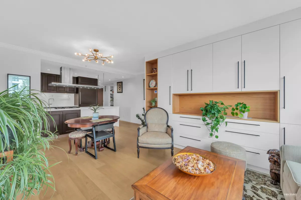 Family Room Photo of 709 3355 Binning Road, Vancouver, BC