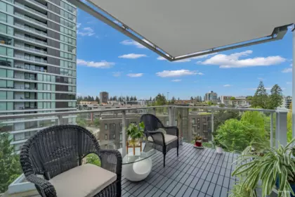 Basement Recreation Room Photo of 709 3355 Binning Road, Vancouver, BC