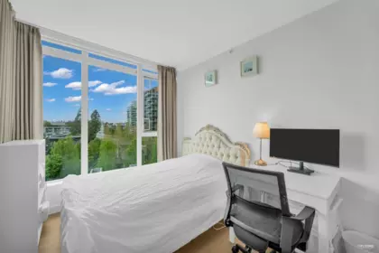 Bedroom 4 Photo of 709 3355 Binning Road, Vancouver, BC