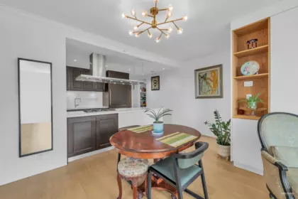 Kitchen Island Photo of 709 3355 Binning Road, Vancouver, BC