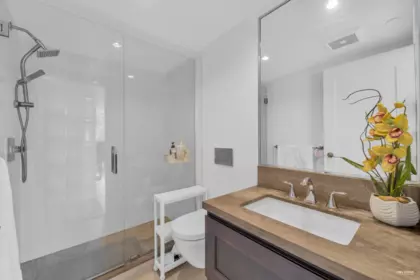 Powder Room Photo of 709 3355 Binning Road, Vancouver, BC