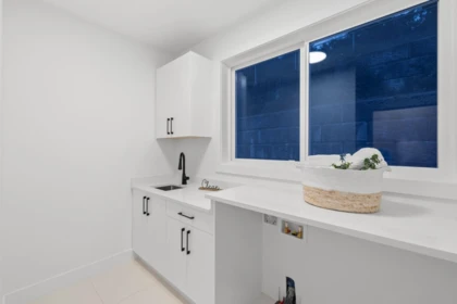 Powder Room Photo of 10490 Mcveety Street, Maple Ridge, BC